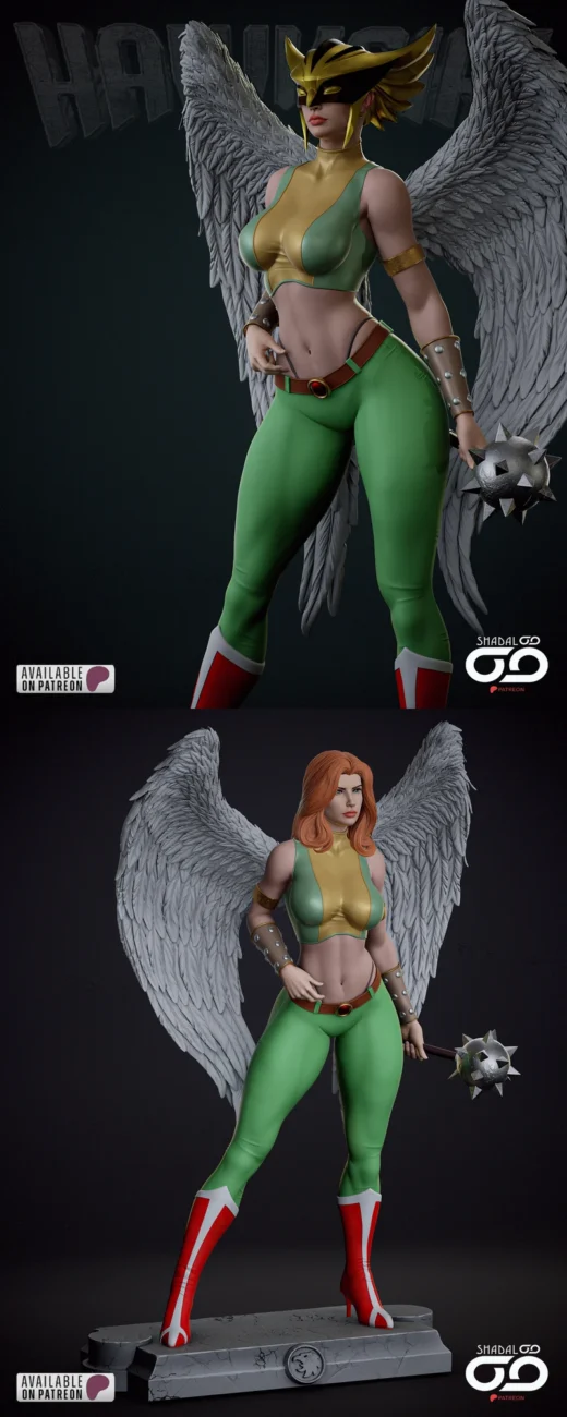 Hawkgirl extra