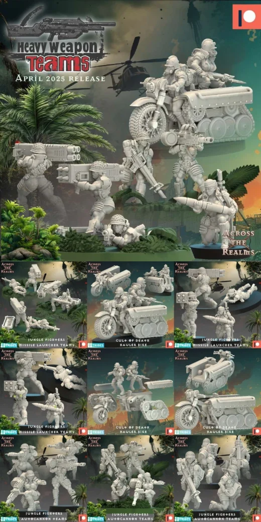 Heavy Weapon Teams