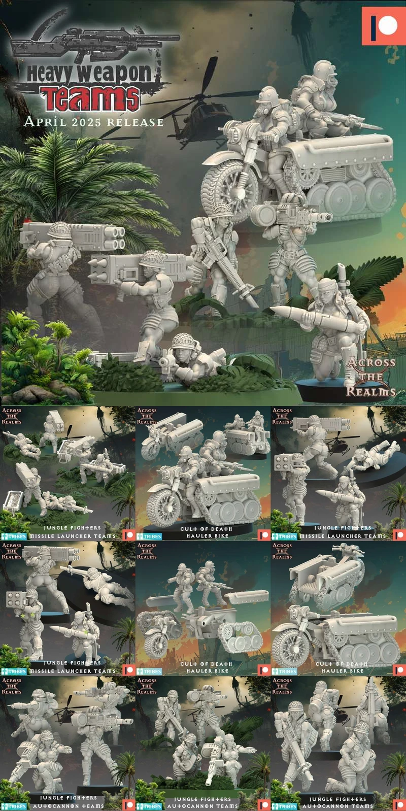 Heavy Weapon Teams
