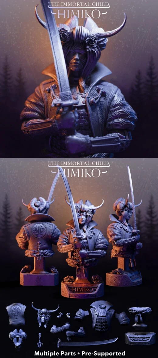 Himiko – The Immortal Child – Classic Bust