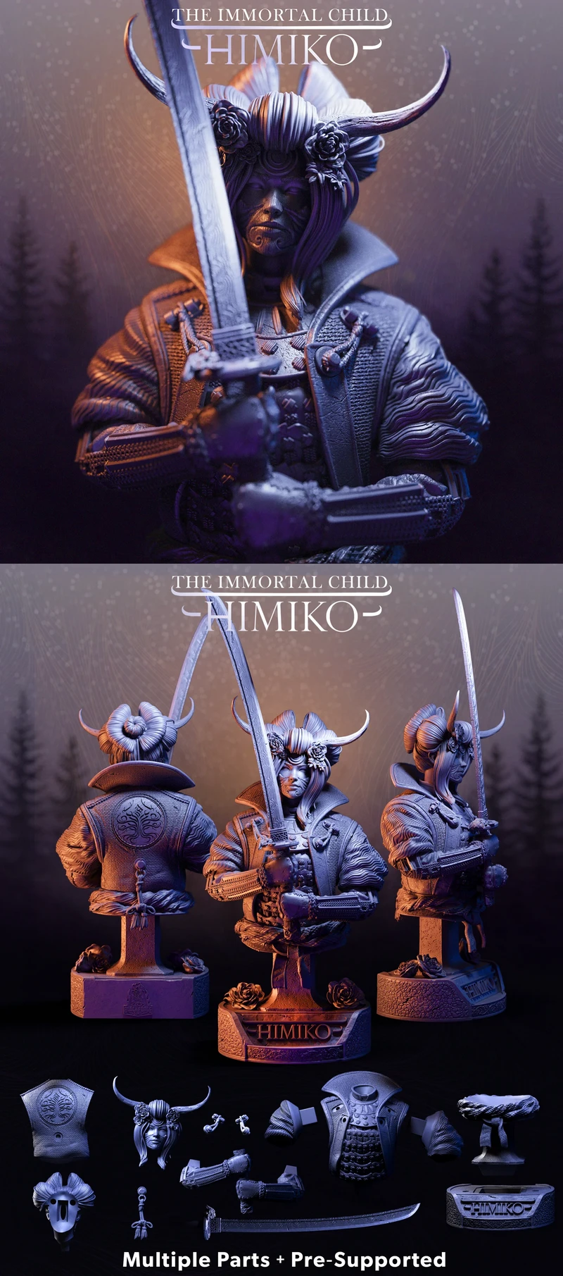 Himiko – The Immortal Child – Classic Bust