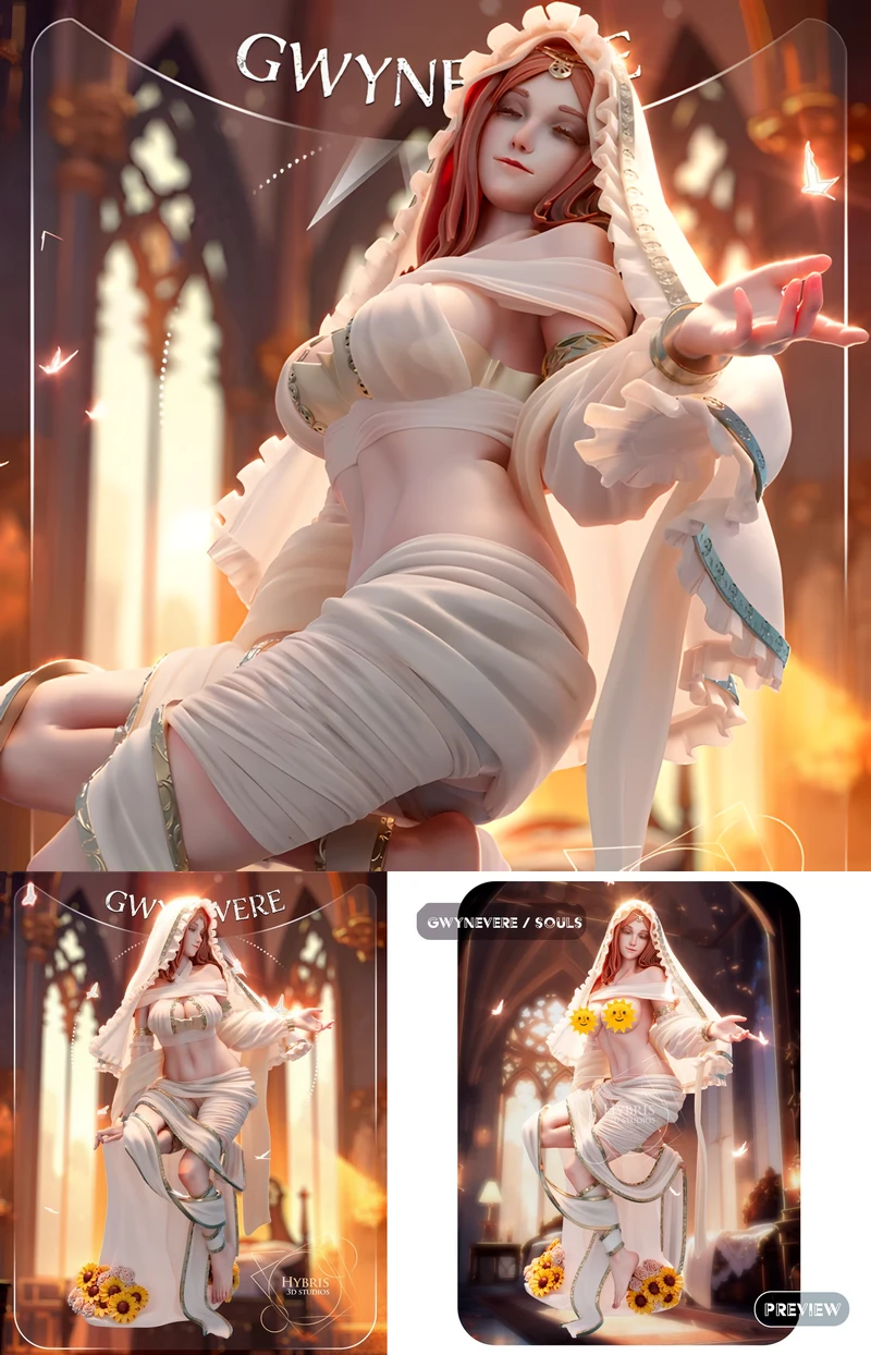 Dark Souls – Gwynevere