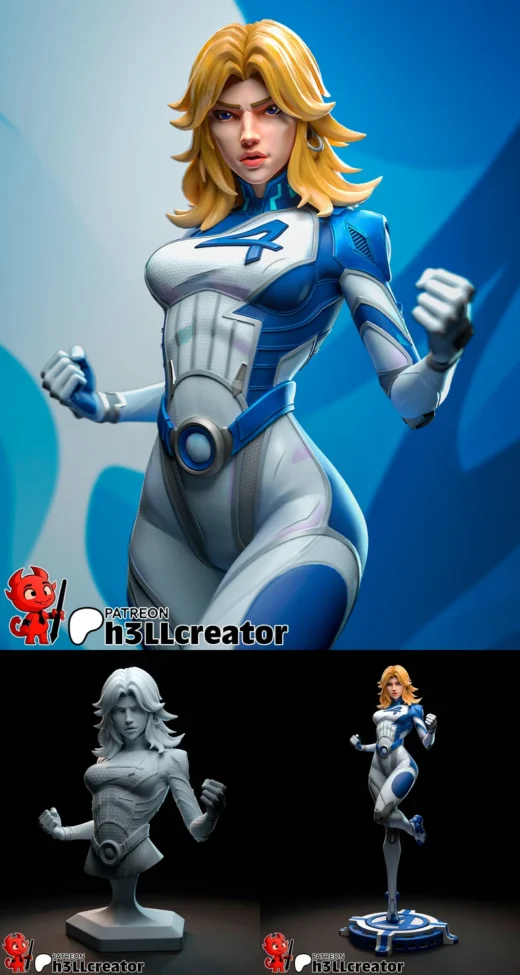 Invisible Woman (Marvel Rivals)