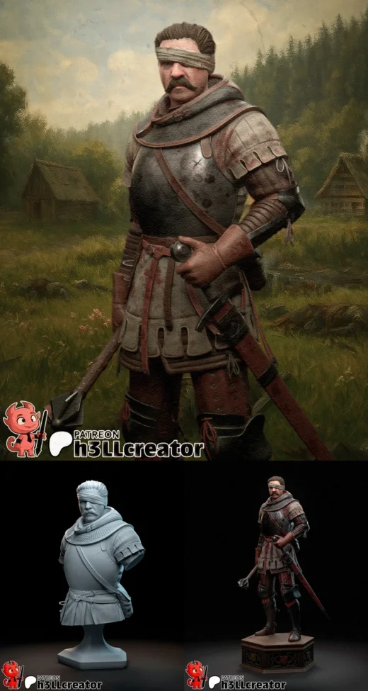 Jan Zizka (Kingdom Come – Deliverance II)