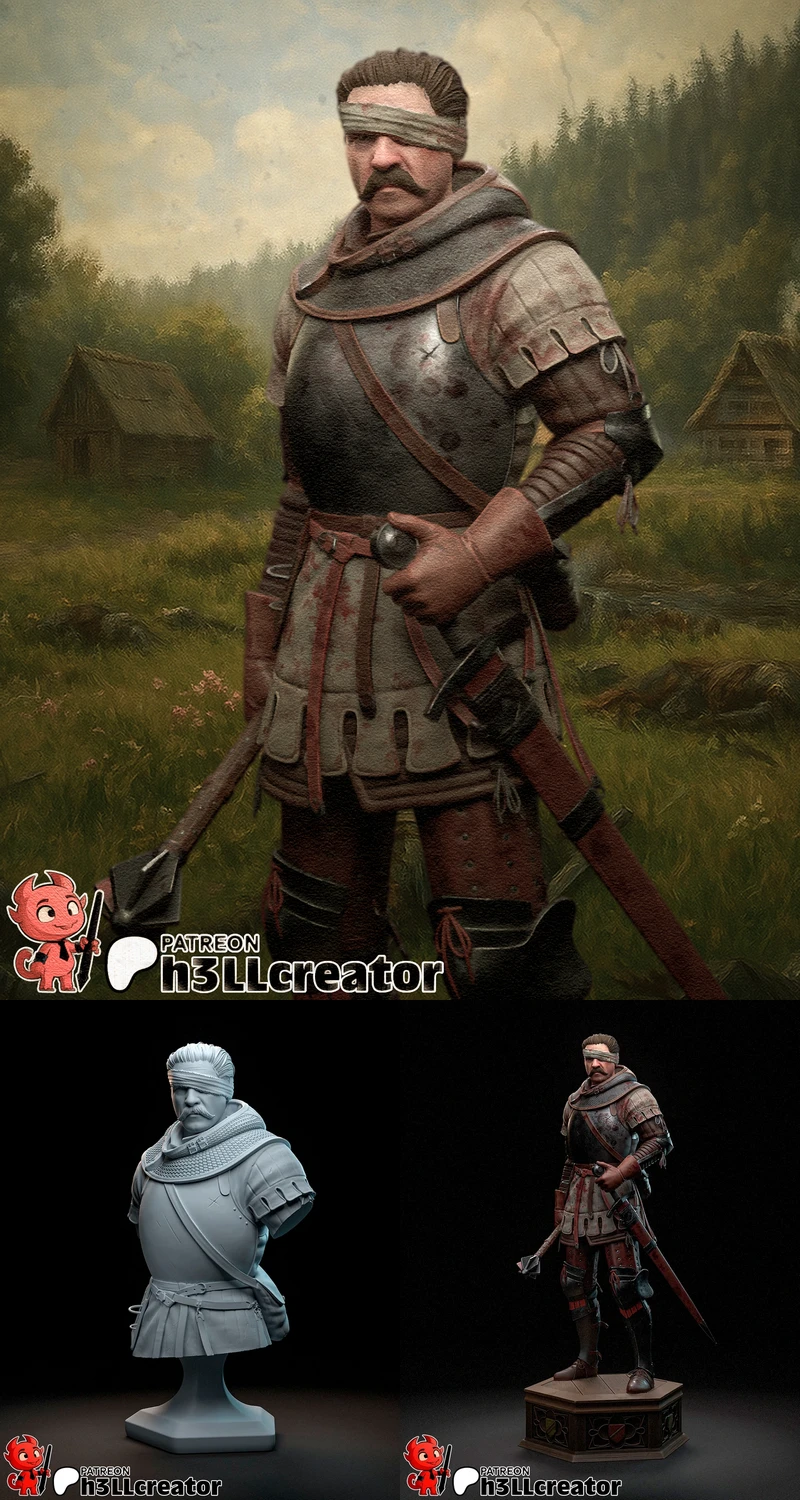 Jan Zizka (Kingdom Come – Deliverance II)