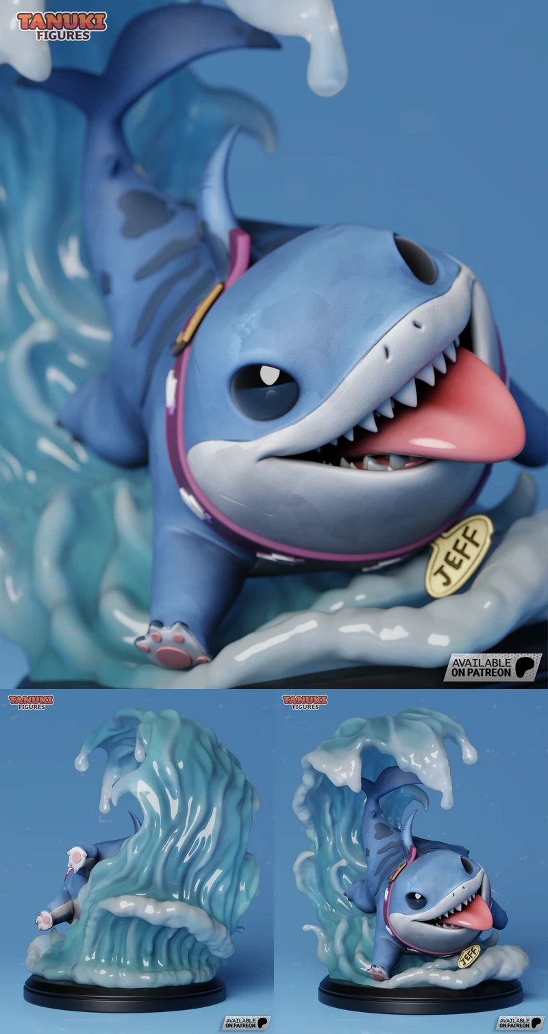 Jeff Shark – Extra