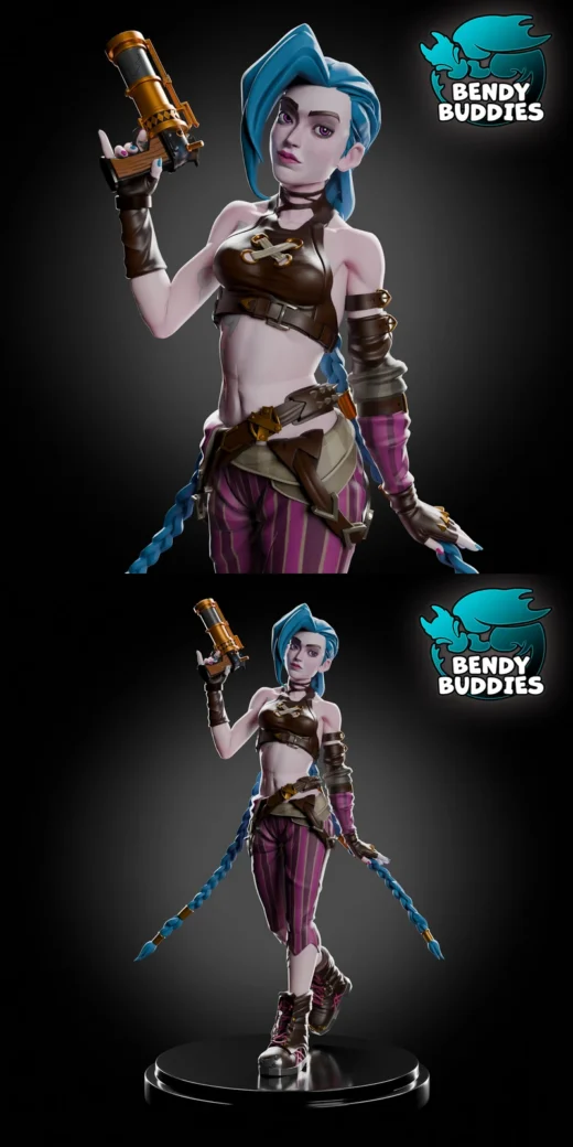 Jinx Fanart – Arcane