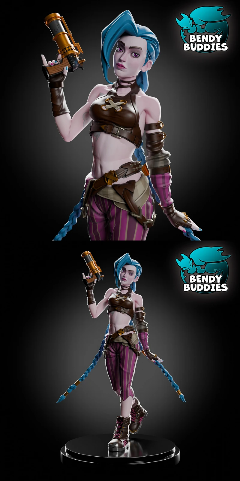 Jinx Fanart – Arcane