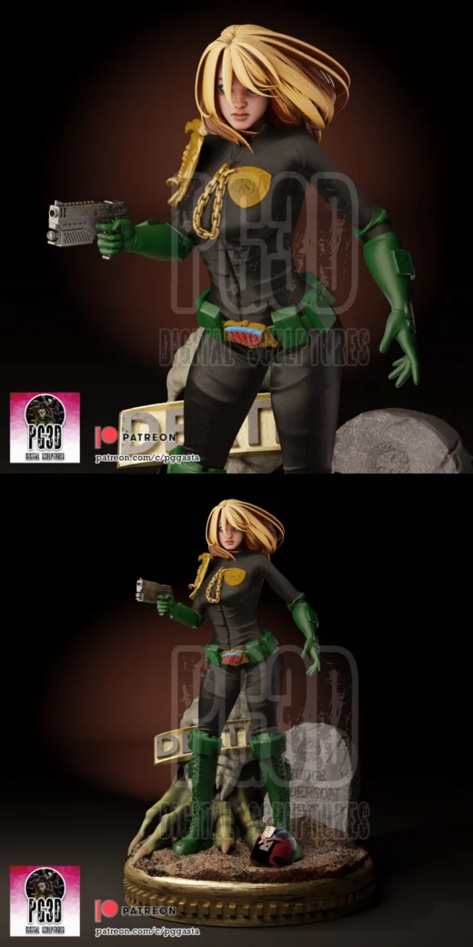 Judge Anderson – Dredd