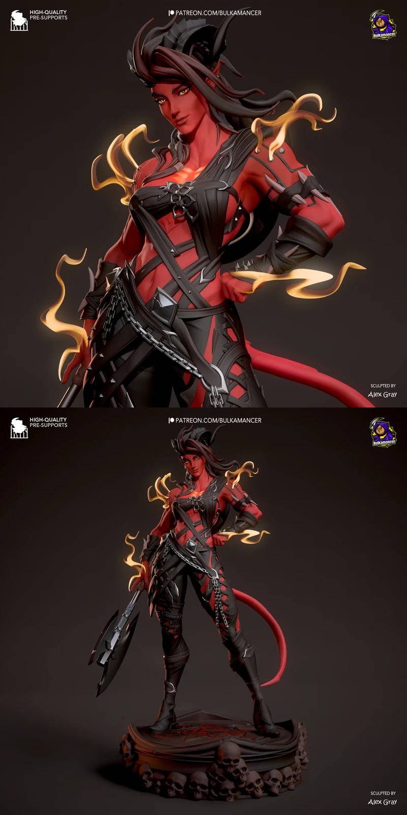 Karlach (Stylized) – Baldur’s Gate 3