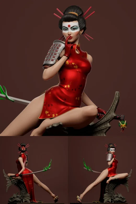 Katana Bombshell