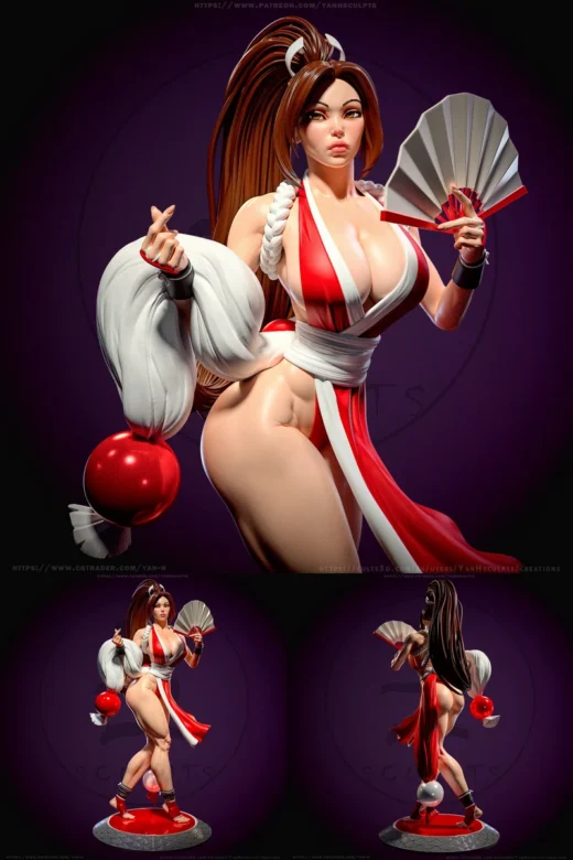 King of Fighters – Mai Shiranui