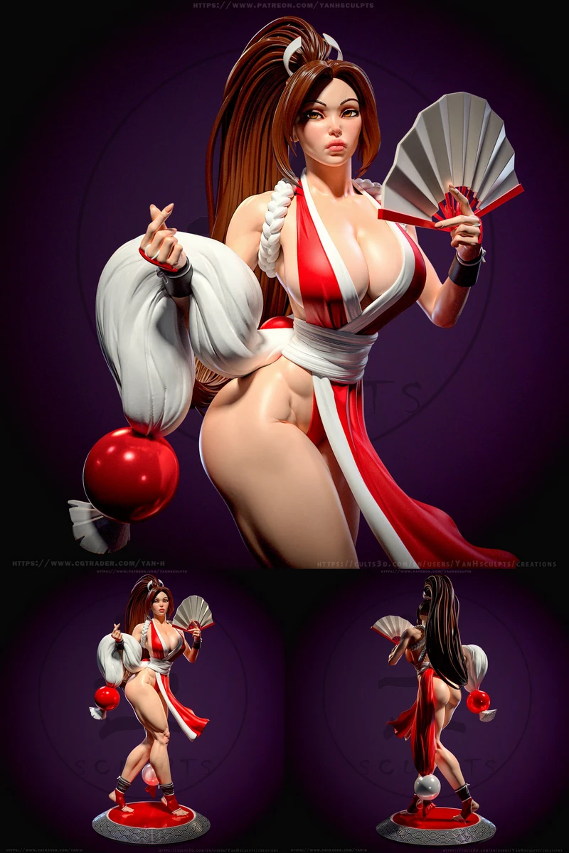 King of Fighters – Mai Shiranui