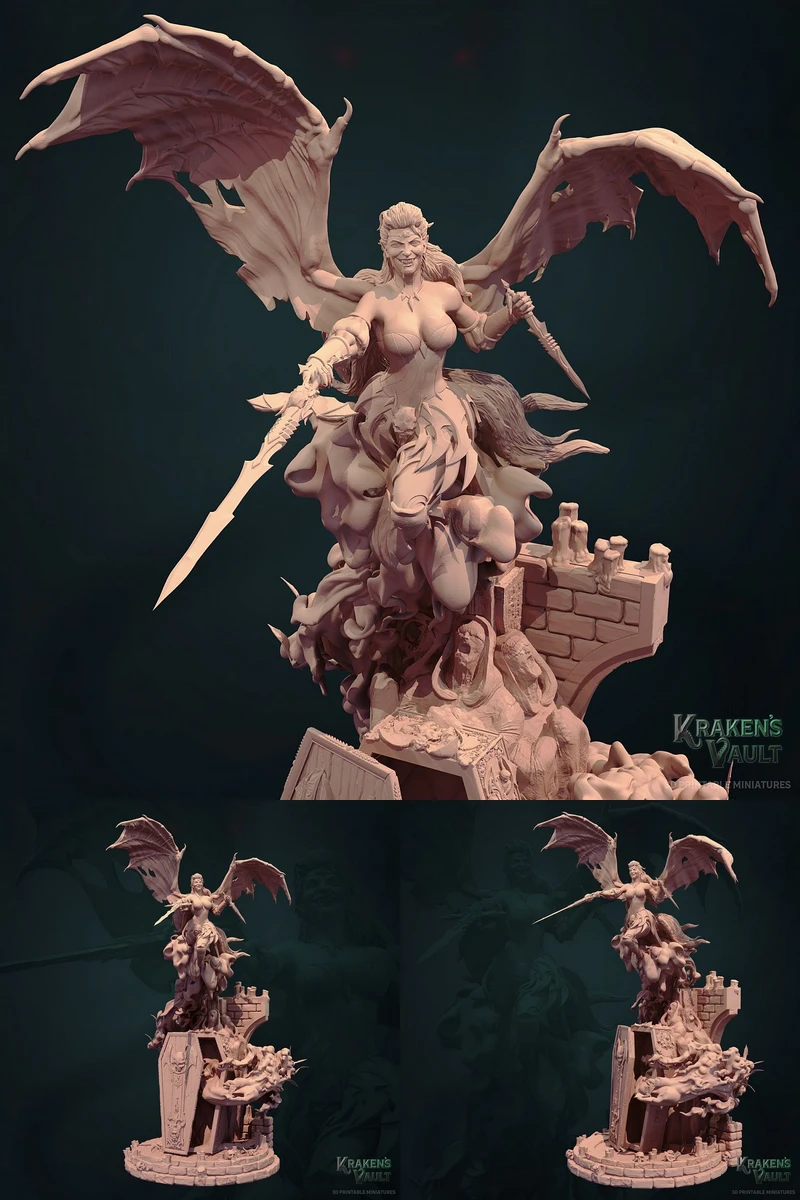 Crimson Countess