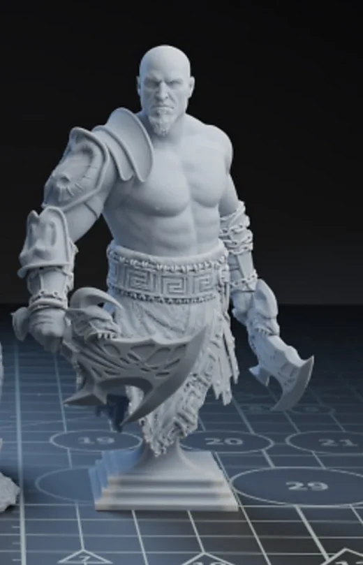 Kratos Bust