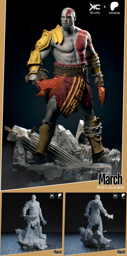 Kratos GOW3