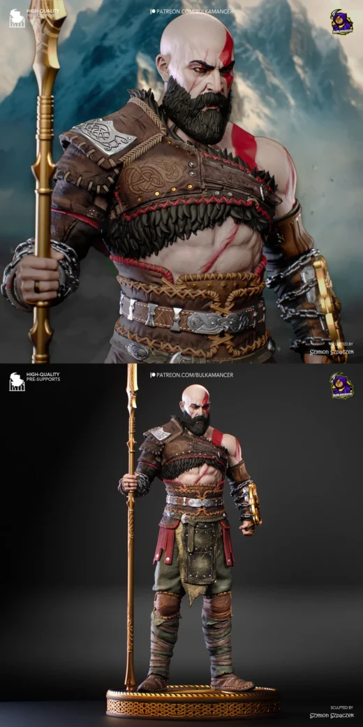 Kratos – God of War
