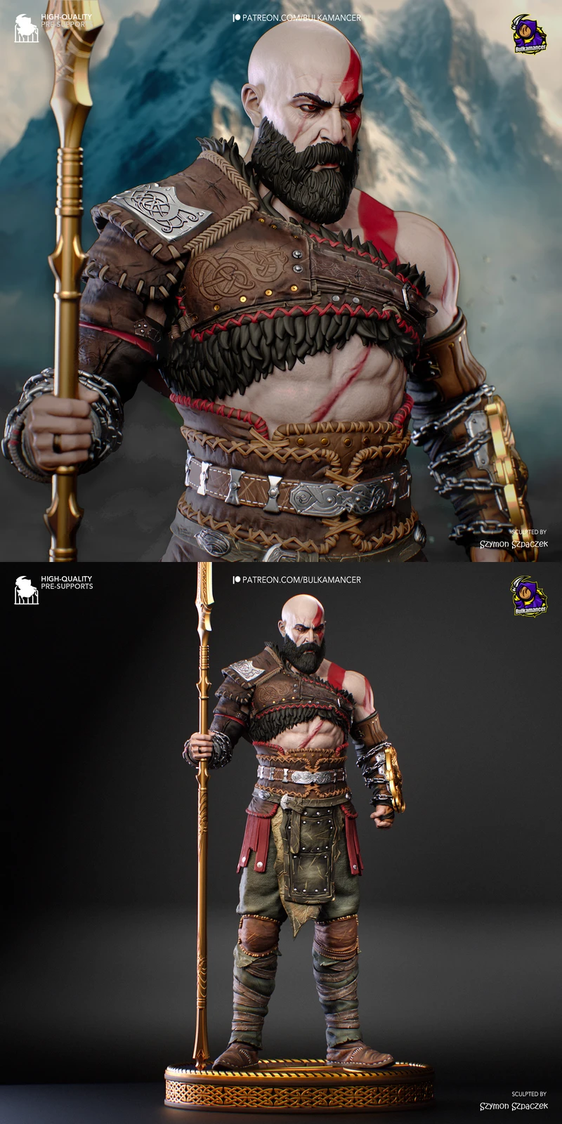 Kratos – God of War