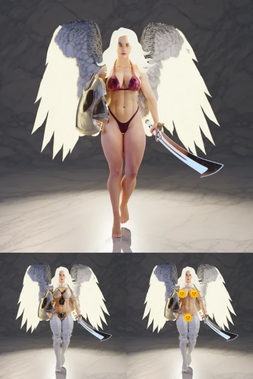 Ladies of Legend – Angelic Knight