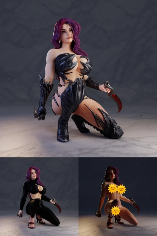 Ladies of Legend – Shadow Assassin