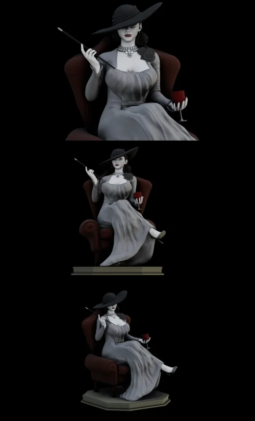 Lady Dimitrescu