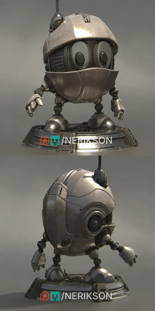 Lamp Robot