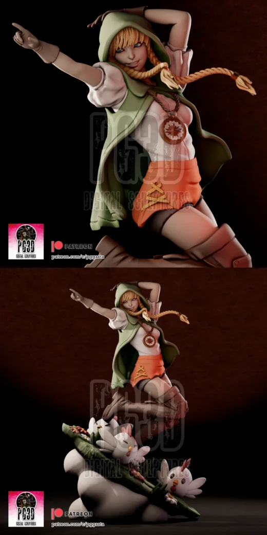 Linkle – Legend of Zelda