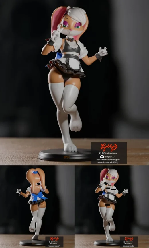 Lola Bunny Maid