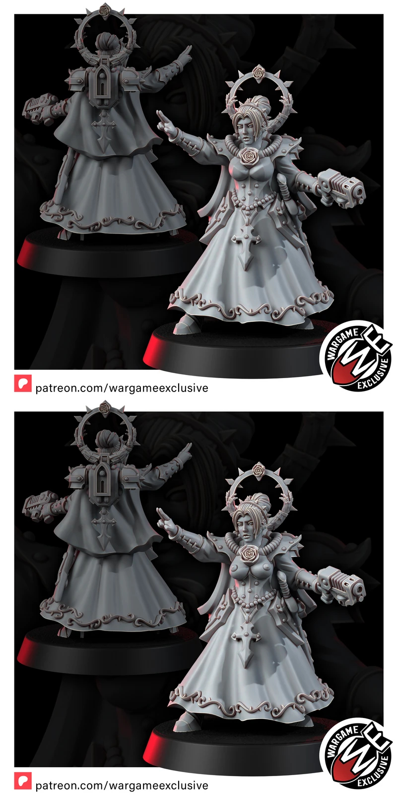 MAIDEN SISTERS WARDEN OF THE GRAND TRUTH