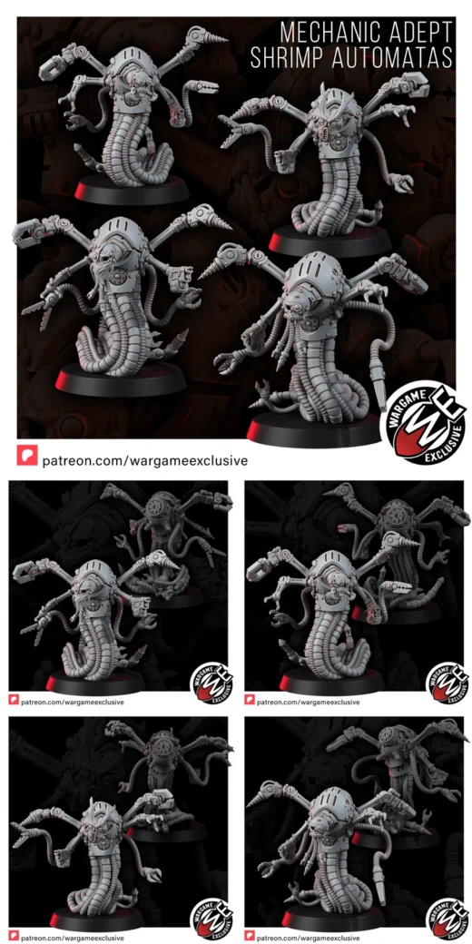 MECHANIC ADEPT SHRIMP AUTOMATAS