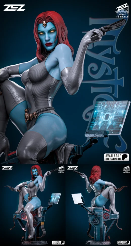 MYSTIQUE – THE MASTER OF DISGUISE