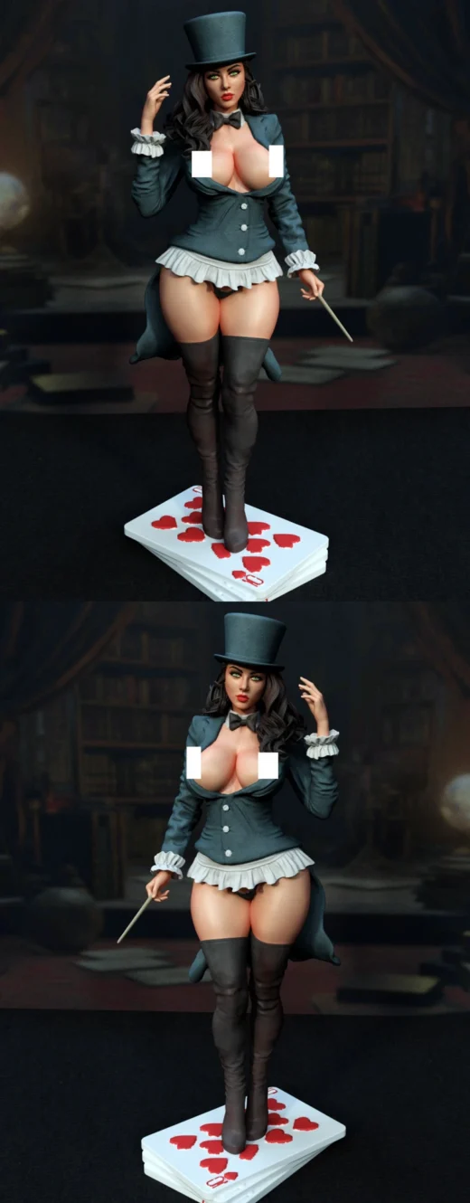 Magic Girl Zatana