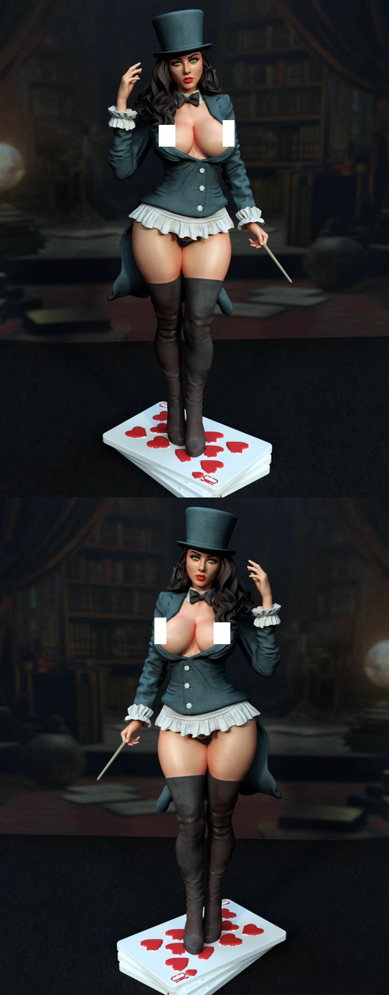 Magic Girl Zatana