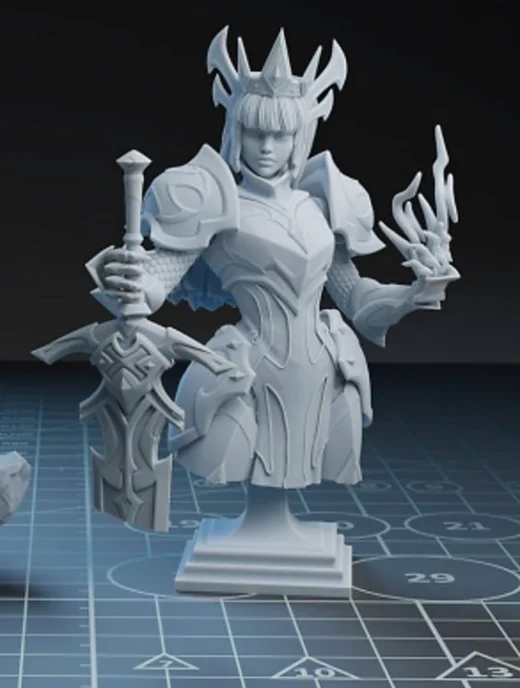 Magik Bust