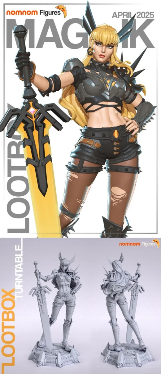 Magik – Marvel Rivals