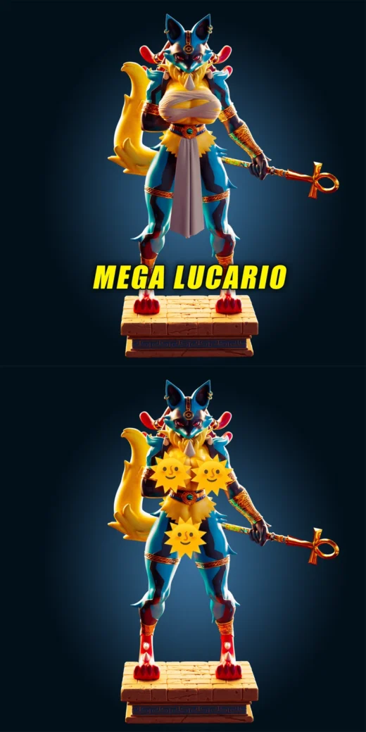 Mega Lucario