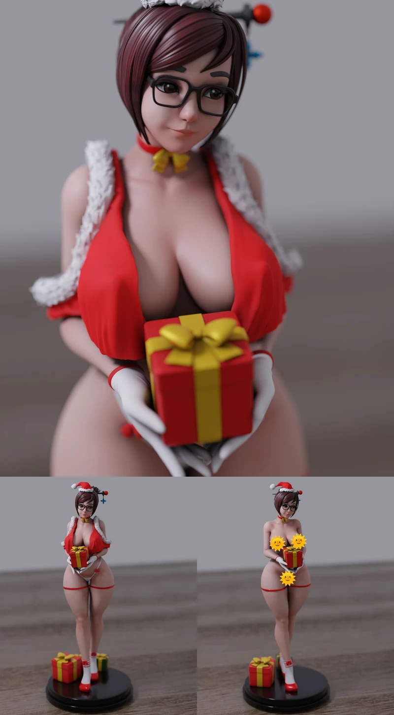 Mei Overwatch XXXmas