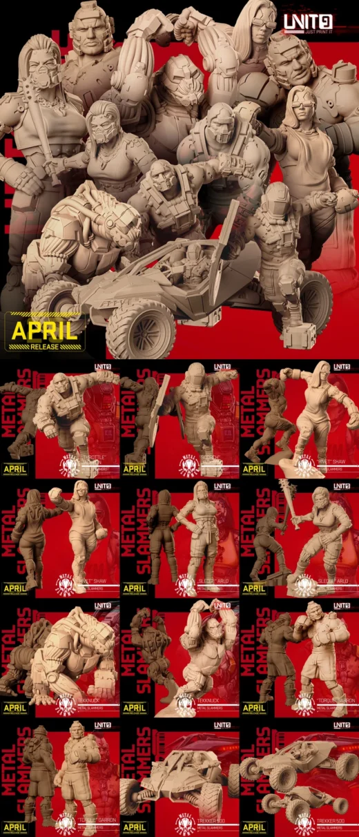 Metal Slammers’ Fight Pit, APRIL25