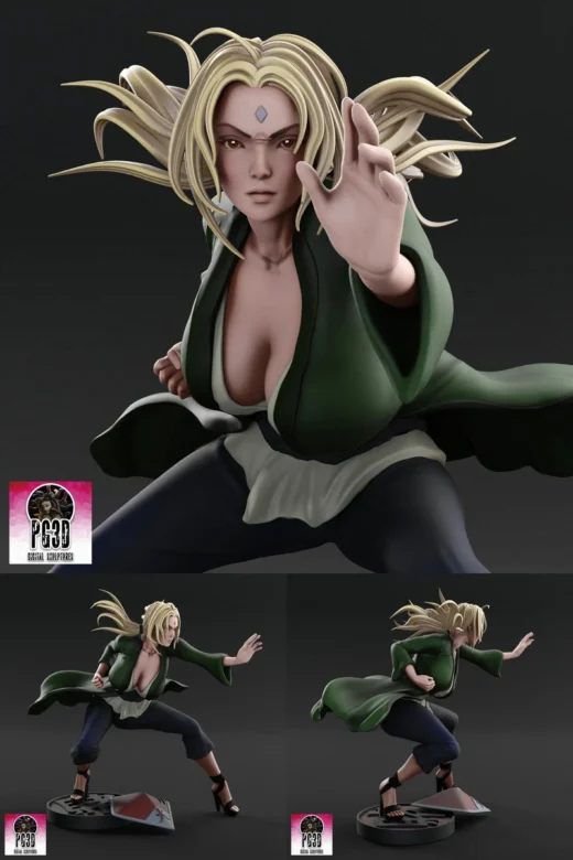 Naruto’s Tsunade