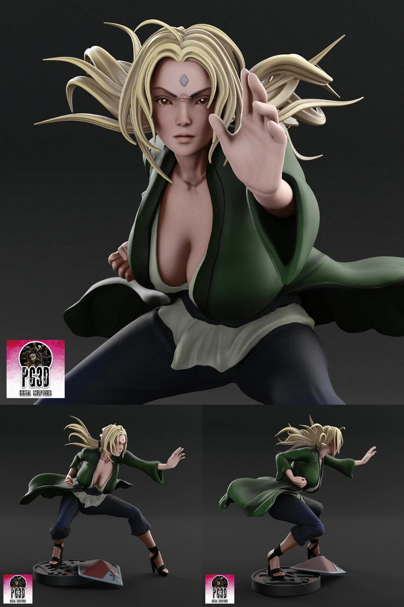 Naruto’s Tsunade