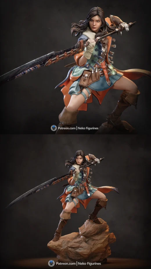 Monster Hunter – Female Hunter