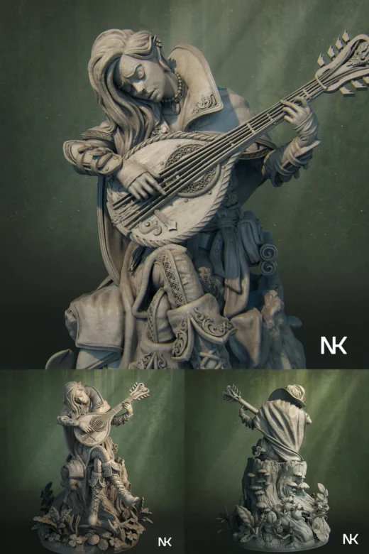 Lisa the Bard