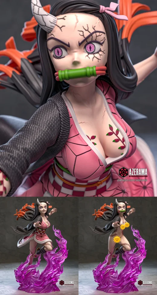 Nezuko Awakened Form