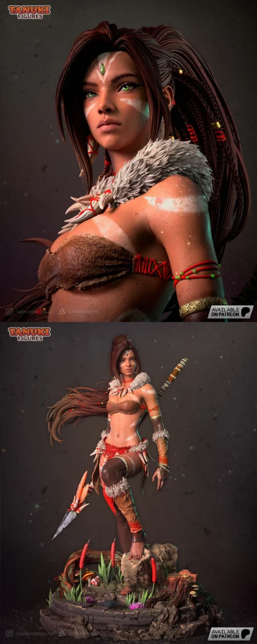 Nidalee – League of Legends – Fullsize