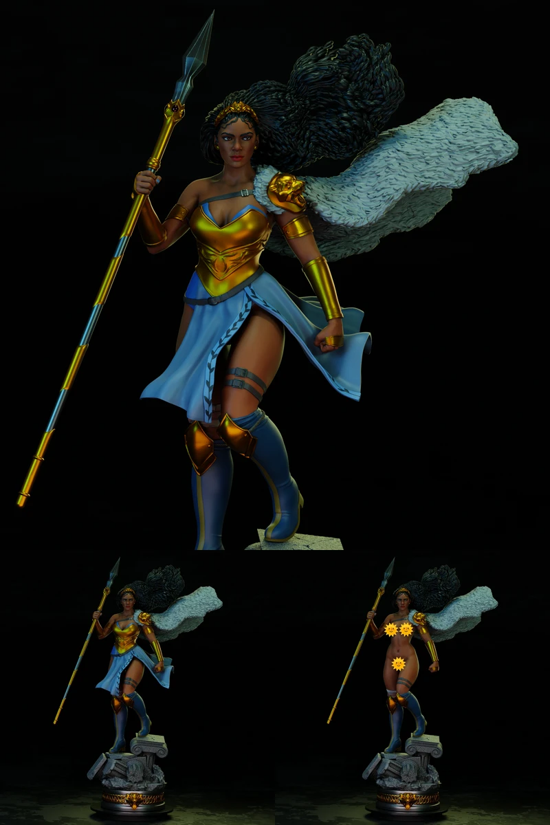 Nubia Wonder Woman extra