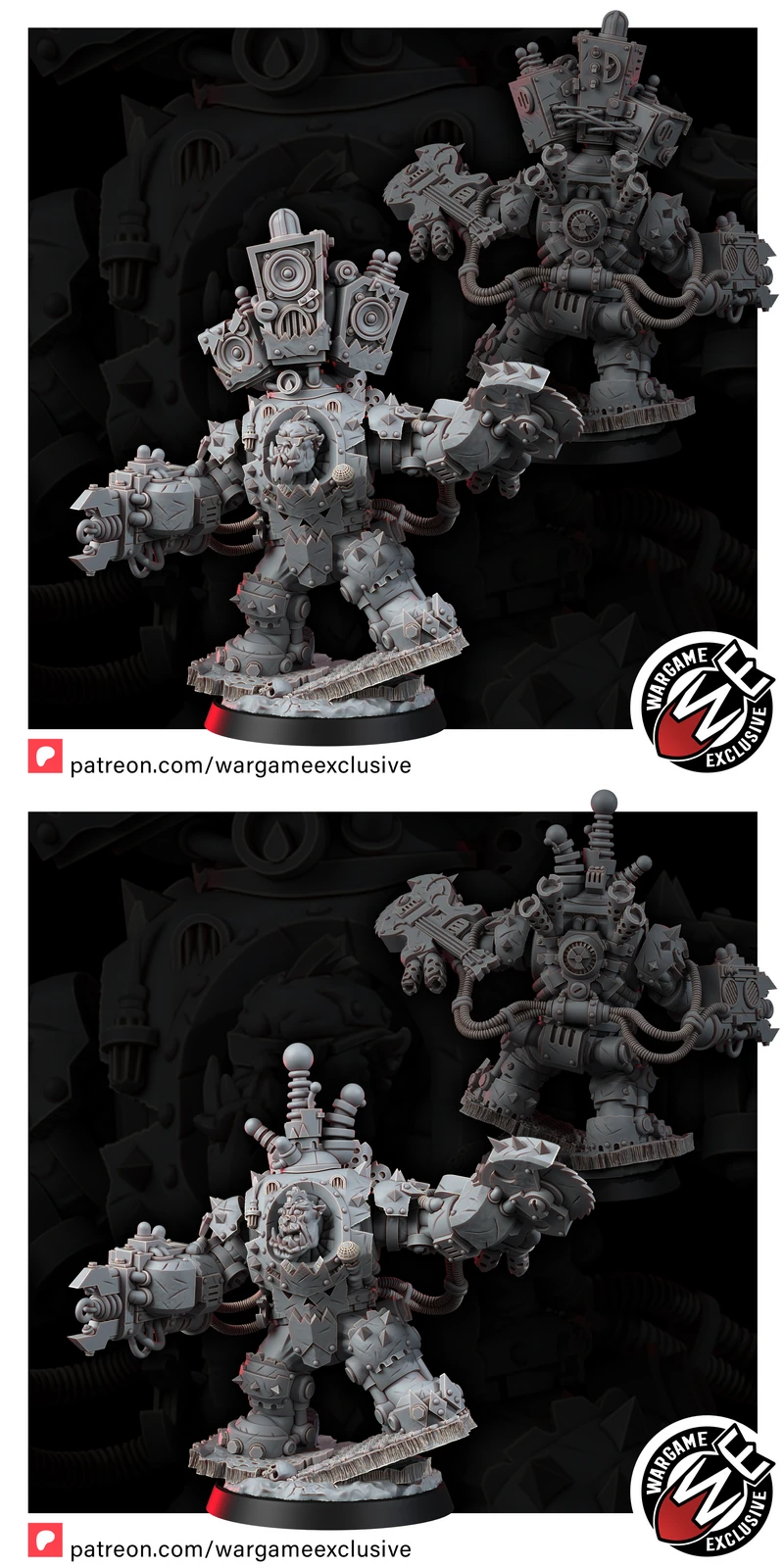 ORK ROCKER MEKANIAK IN MEGA SABATORK ARMOR