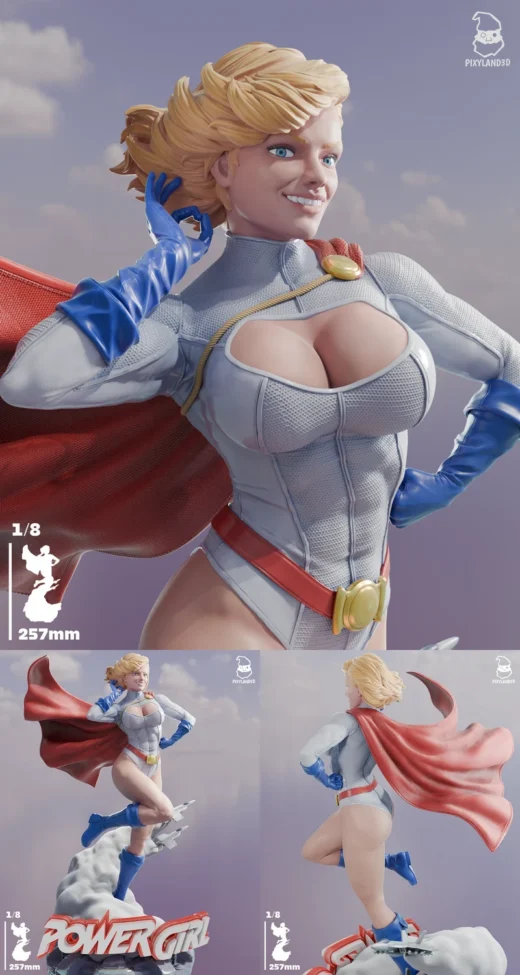 POWER GIRL