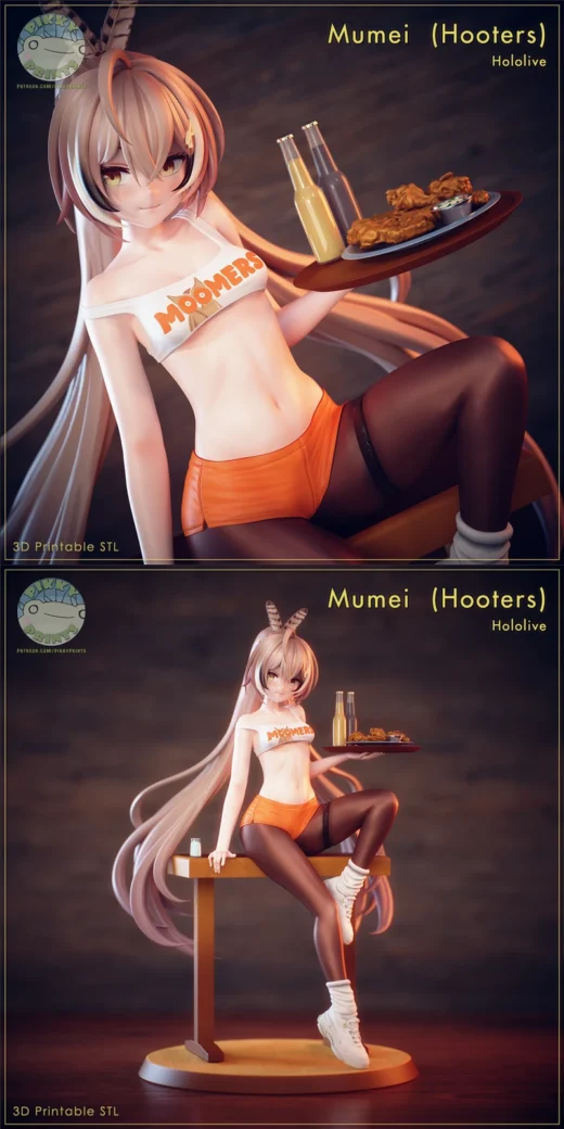 Hololive – Nanashi Mumei