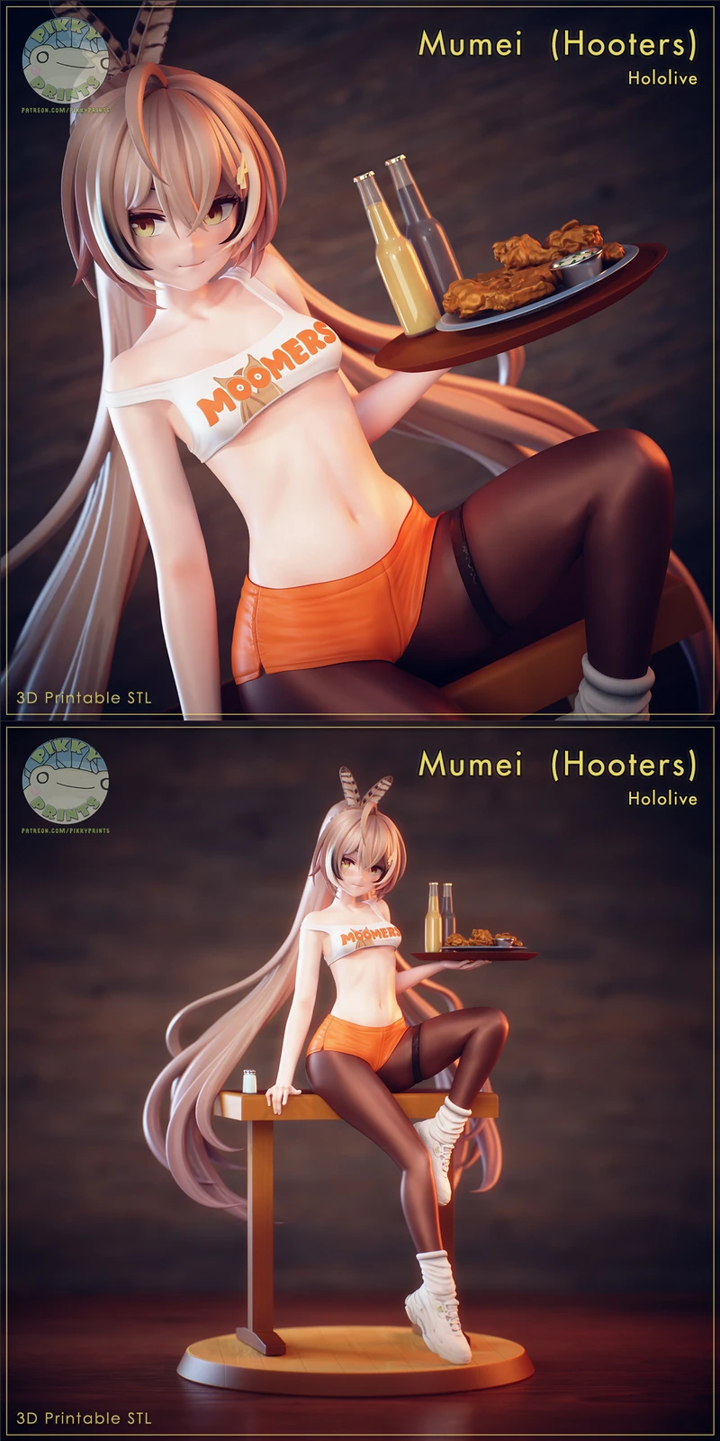 Hololive – Nanashi Mumei