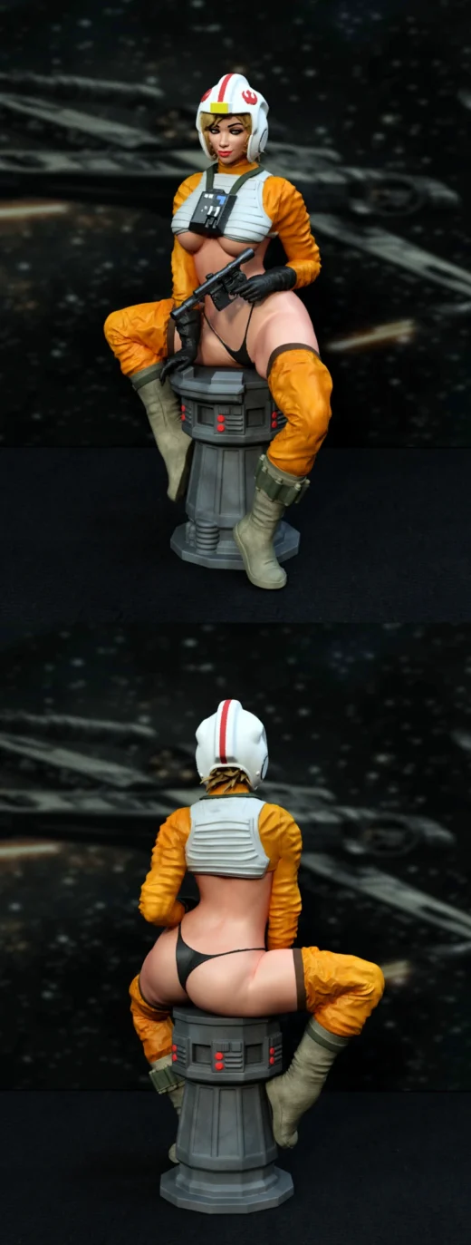 Pilot star ready – Star Wars